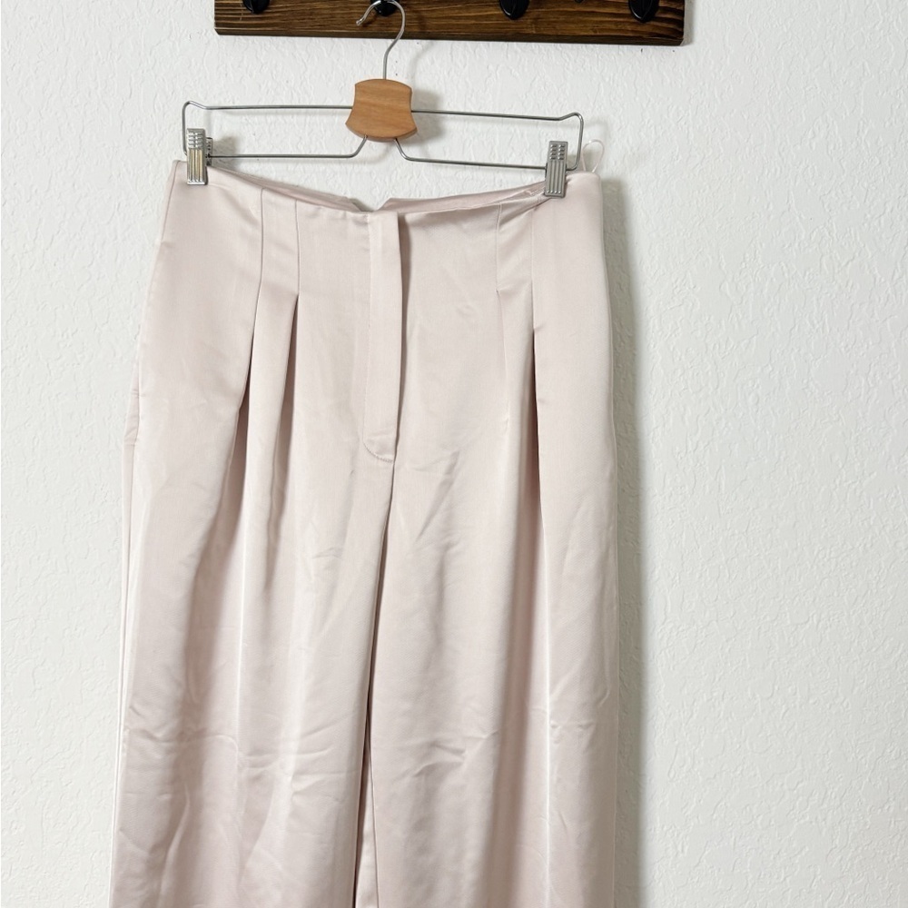 ITMFL Clyde Satin Pants In Powder - Picture 4 of 10